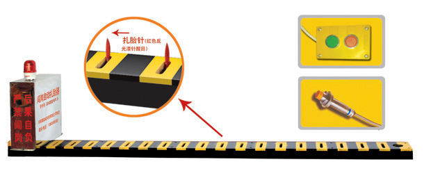延津县V3嵌入式闯岗自动扎胎器/阻车器